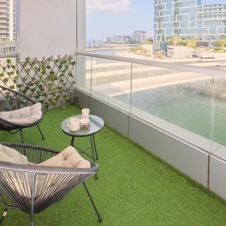 Wonderful Two Bed Room With Full Marina View Dubai Luaran gambar