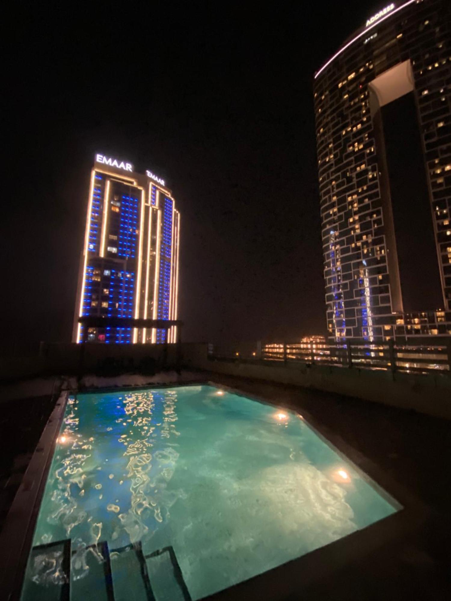 Wonderful Two Bed Room With Full Marina View Dubai Luaran gambar