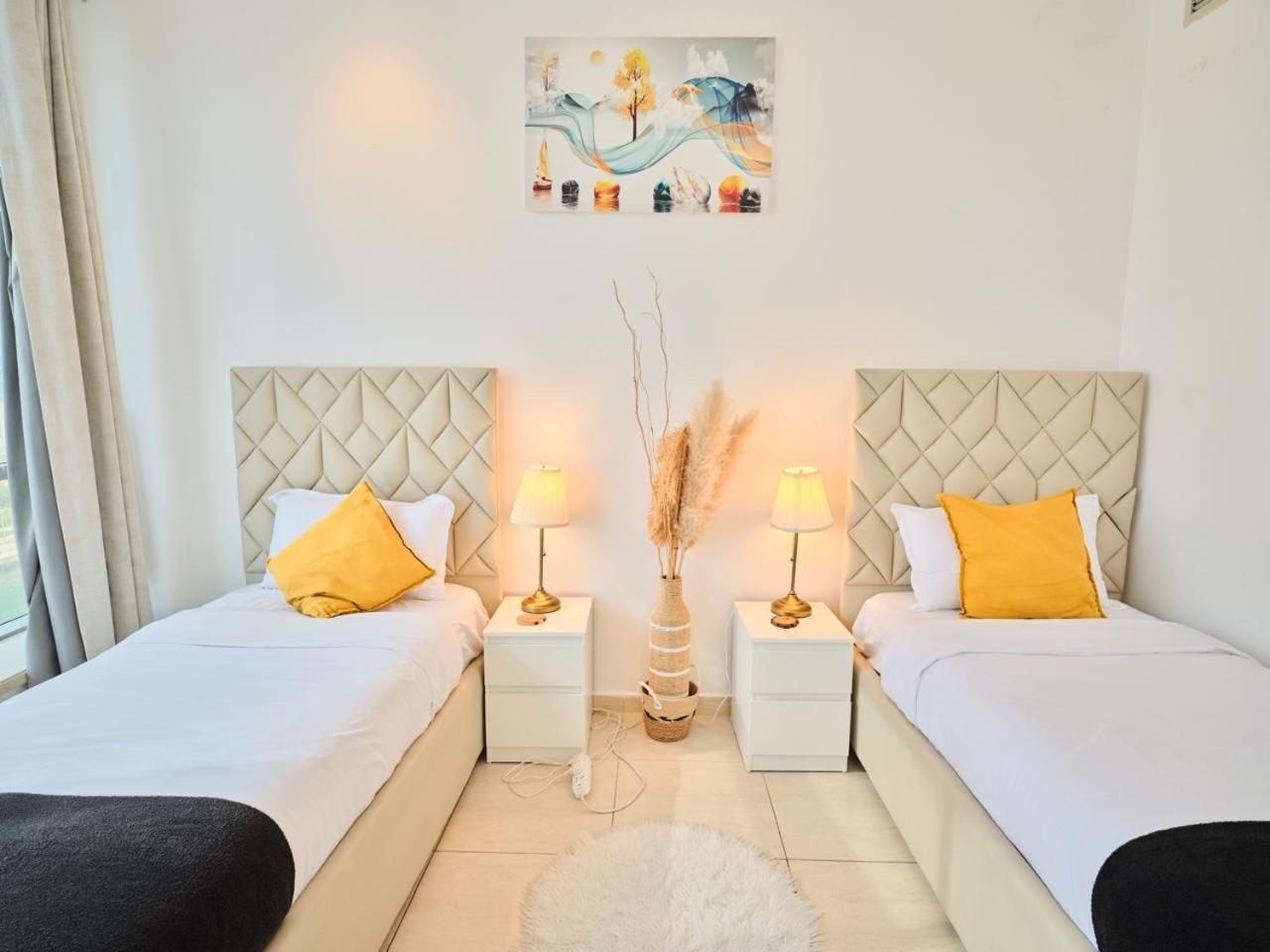 Wonderful Two Bed Room With Full Marina View Dubai Luaran gambar