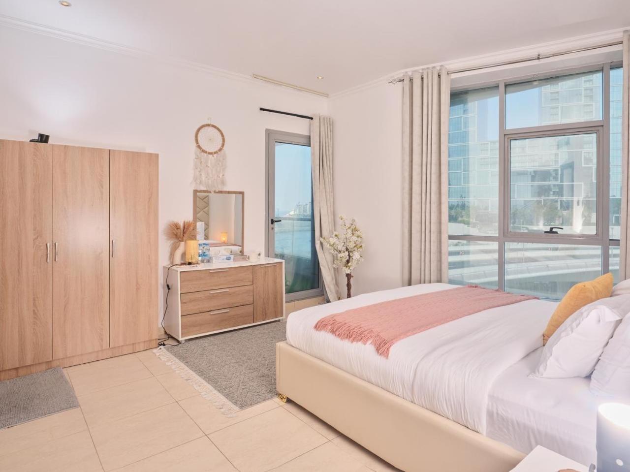 Wonderful Two Bed Room With Full Marina View Dubai Luaran gambar