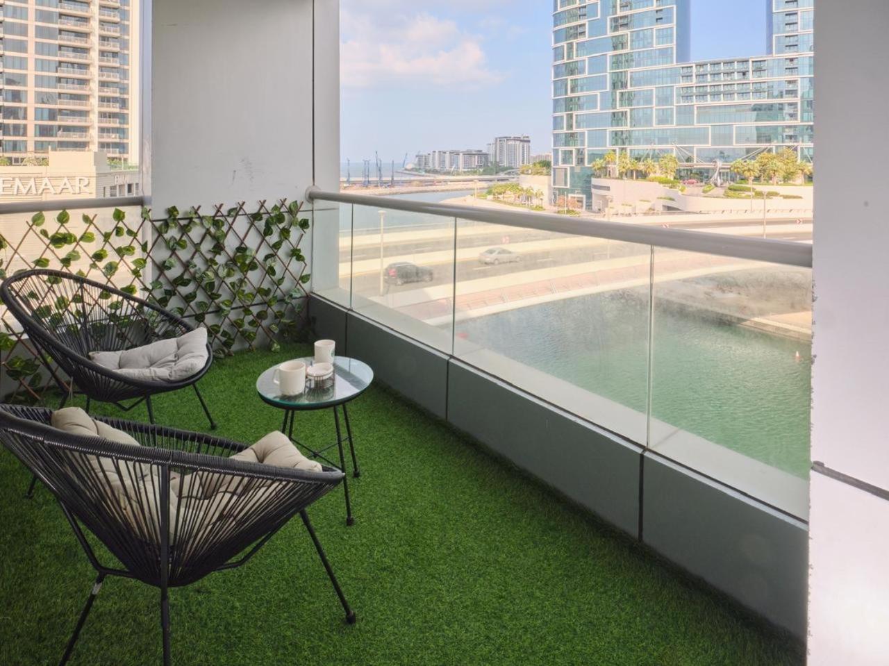 Wonderful Two Bed Room With Full Marina View Dubai Luaran gambar
