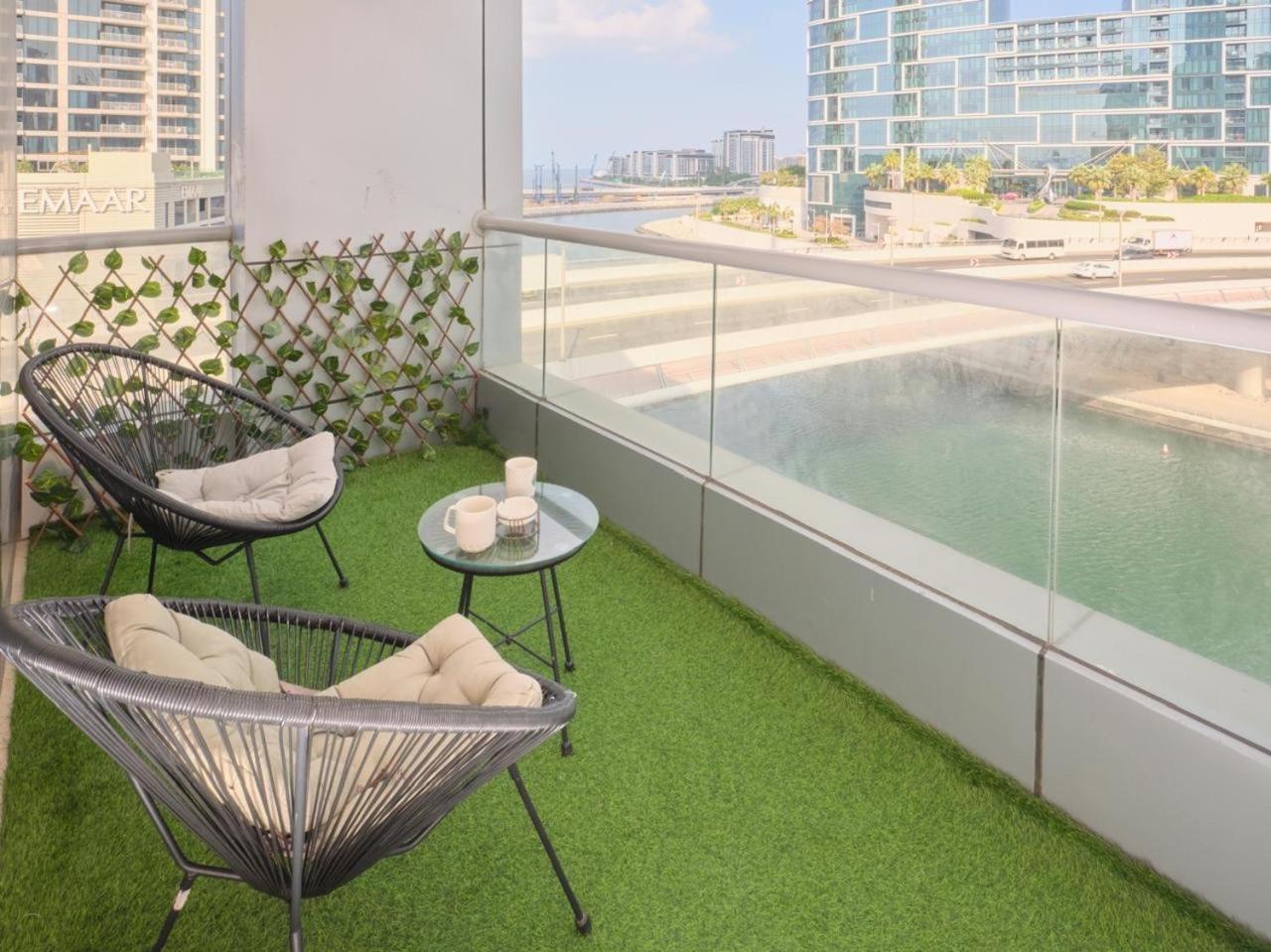 Wonderful Two Bed Room With Full Marina View Dubai Luaran gambar